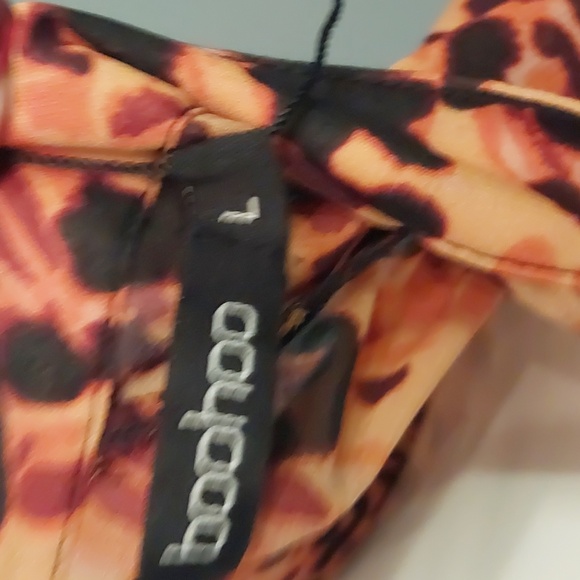 Sheer leopard print 2 piece skirt and top - Picture 12 of 12